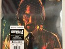 JOHN WICK: CHAPTER 4 - LTD ED TRANSPARENT ORANGE VINYL 2xLP NEW - 6B