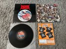 Nuclear Assault “Handle With Care” Orig 1989 U.K. vinyl Lp + Inner + Insert