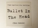 Rage Against The Machine:  Bullet In The Head (Remix)  UK Near Mint PROMO 12