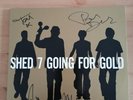 Going for Gold: by Shed Seven (Record, 2019) Double Gold Vinyl -Fully Signed
