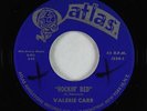 R&B Soul 45 - Valerie Carr - Rockin' Bed - Atlas