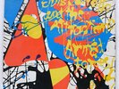 ELVIS COSTELLO & THE ATTRACTIONS ARMED FORCES RADAR P10627F JAPAN PROMO LP+7