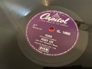 PEGGY LEE :  FEVER  /  YOU DON'T KNOW.  UK. 78.rpm (1958)