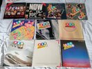 NOW THAT’S WHAT I CALL MUSIC VINYL LP'S 1 - 10 BUNDLE IN VERY GOOD CONDITION