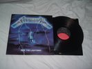 METALLICA Ride the Lightning '84 ORIG US MASTERDISK Specialty press LP NMnt