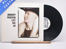 Johnny Winter Let Me In A-2 B-2 LP Album Vinyl Record VPBLP 5 Pointblank - EX/EX