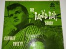 Conway Twitty - The Rock 'n Roll Story EP (UK 4 Track  7