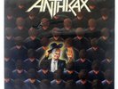 ANTHRAX AMONG THE LIVING ISLAND R28D2063 JAPAN VINYL LP