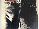 ROLLING STONES Sticky Fingers Vinyl LP 1971 Sonic Pressing Zipper Cover VG