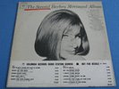 THE SECOND BARBRA STREISAND ALBUM PROMO 1963 PROMO BLUE VINYL COLUMBIA CL 2054