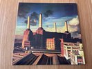 PINK FLOYD - ANIMALS. 1977 VINYL LP WITH LYRIC INNERS + WIDE SPINE EX AUDIO