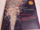 NIGHTS IN VIENNA RUDOLF KEMPE HMV 1ST ASD279 GOLD CREAM VINYL FREE UK P+P  EX/EX