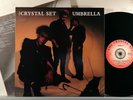 THE CRYSTAL SET : UMBRELLA    -    1987  LP  Australia / Germania