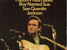 JOHNNY CASH Folsom Prison Blues 1969 or. UK 4 track ep GREAT condition