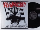 RANCID ...And Out Come The Wolves EPITAPH LP VG+ 1st pressing w/ lyric insert w