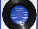 Very Rare Doo Wop 45 RPM vinyl record The Baltineers Tears in My Eyes Teenage
