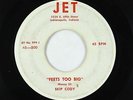 Rockabilly 45 - Skip Cody - Feets Too Big - Jet