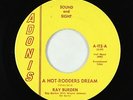 Rockabilly Hot Rod 45 - Ray Burden - A Hot-Rodders Dream - Adonis
