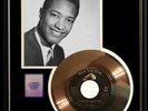 SAM COOKE  A CHANGE IS GONNA COME 45 RPM GOLD  RECORD RARE NON RIAA AWARD
