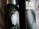 Flacon bouteille Eau Noire parfum Claude François Cloclo vintage