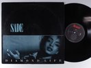 SADE Diamond Life PORTRAIT LP VG+ w