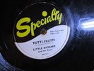 78 RPM Tutti Frutti I'm Just a Lonely Guy Little Richard Specialty 561 A6