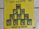 Johnny El Bravo - La Salsa De Puerto Rico - Horoscopo Records Lp