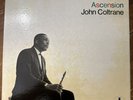 John Coltrane Ascension Impulse A-95 stereo gatefold  1966