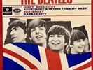 The Beatles  Dizzy Miss Lizzy/ Yesterday  + 2 Sweden  Parlophone EP