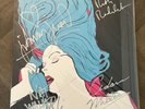 Chromatics “Night Drive” signed vinyl electric blue