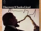 CHARLES LLOYD - Discovery - COLUMBIA - Signed dwJAZZ LP Roy Haynes Richard Davis