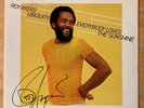 ROY AYERS UBIQUITY - Everybody Loves Sunshine - POLYDOR - Signed JAZZ LP