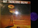 ERIC DOLPHY OUT THERE NEW JAZZ 8252 PURPLE LABEL DG MONO OR.