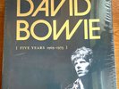 David Bowie – [Five Years 1969 - 1973] Box Set 10 Vinyl Limited Ed. 2015 NEW OVP