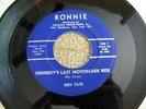 BEN TATE KENNEDY'S LAST MOTORCYCLE RIDE RARE TEEN 45 ON RONNIE 2160