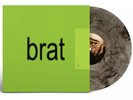 Charli XCX - Brat - Spotify Fans First Smoky Black Marble Vinyl LP Ships Fast