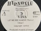 Visa - Let Me See Ya Move (Remix) 12”