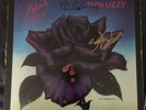 THIN LIZZY  - SIGNED Black Rose UK  LP - Brian Downey + Scott Gorham - Genuine