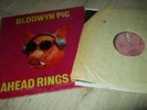 BLOODWYN PIG : AHEAD RINGS OUT LP 1969 PINK ISLAND ILPS 9101 UK