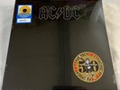 AC/DC Back In Black LP Fifty 50th Anniversary Edition GOLD Color Vinyl Sealed
