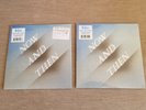 THE BEATLES Now And Then - Blue/White Marble and Clear sealed 7' vinyl singles