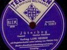 LONI HEUSER Jüterbog (Super Kabarett-Text ) /Ach wie schön Schellackplatte S7931