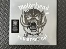 Motorhead Remorse? No  SILVER 2 LP RSD 2024 NEW & SEALED LIMITED EDITION