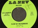 JADE ANDERSON & COMBINATION: leave it in the hands of jesus / paint by the numbe