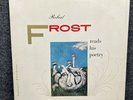 Robert Frost Reads His Poetry LP Vinyl Record 1957 Caedmon TC 1060 NM/EX