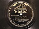 JAZZ COON-SANDERS ORCH Night Hawk Blues / Red Hot Mamma VICTOR 19316