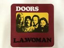 DOORS L A WOMAN ELEKTRA P-6416E Shaped Sleeve Japan LP [89668]