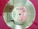 Denise Williams, CBS, Free, Gold Disk in Frame