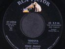 PEREZ PRADO: teresita / katanga RCA 7