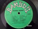 NATURAL REGGAE  -  VARIOUS ARTISTS -  (LP)  LISTEN